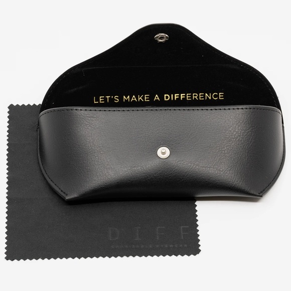 DIFF Camden Bluelight Glasses Unisex Mulberry - Picture 5 of 6